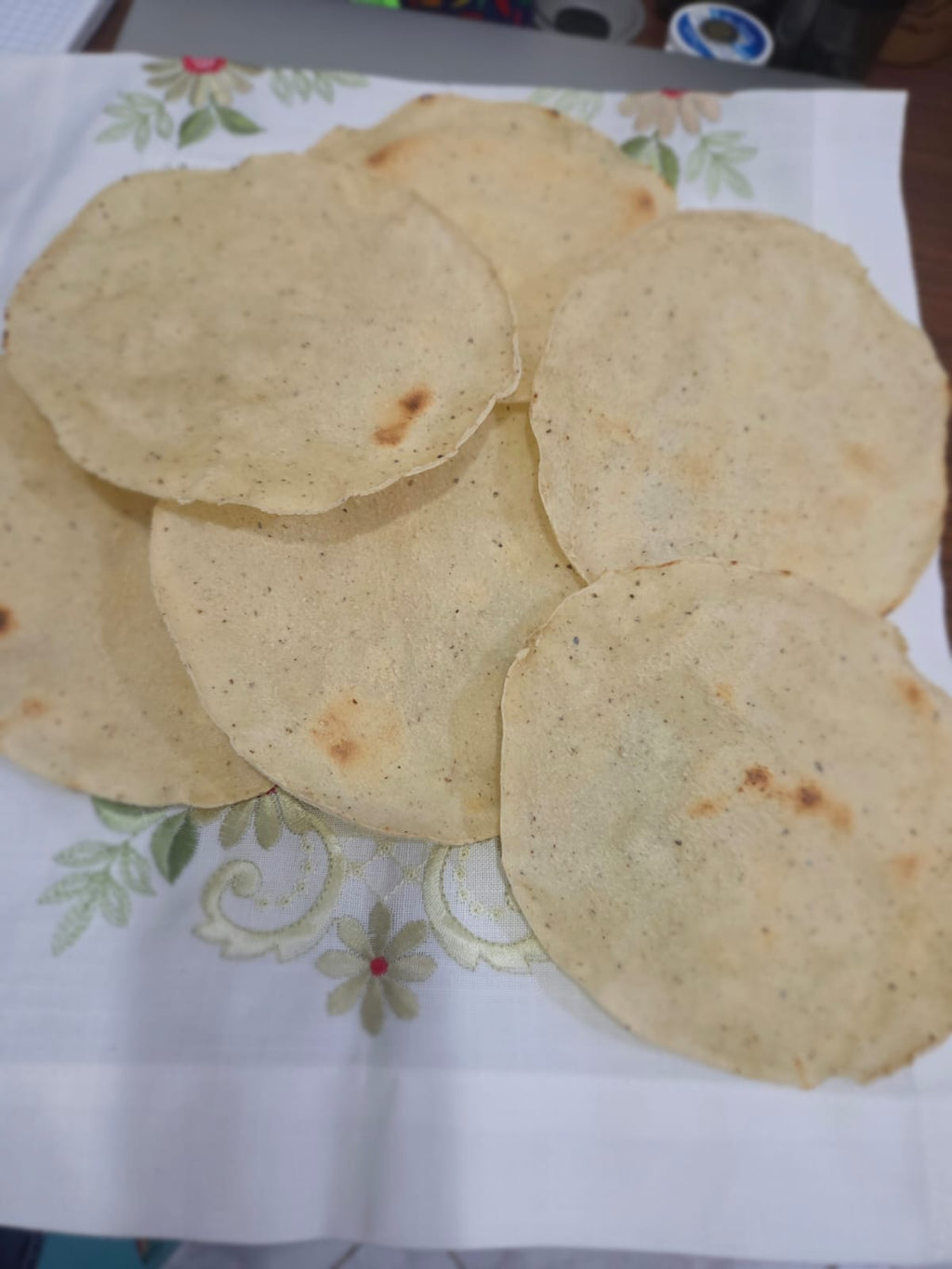 TOSTADA RASPADA, (12 pza)