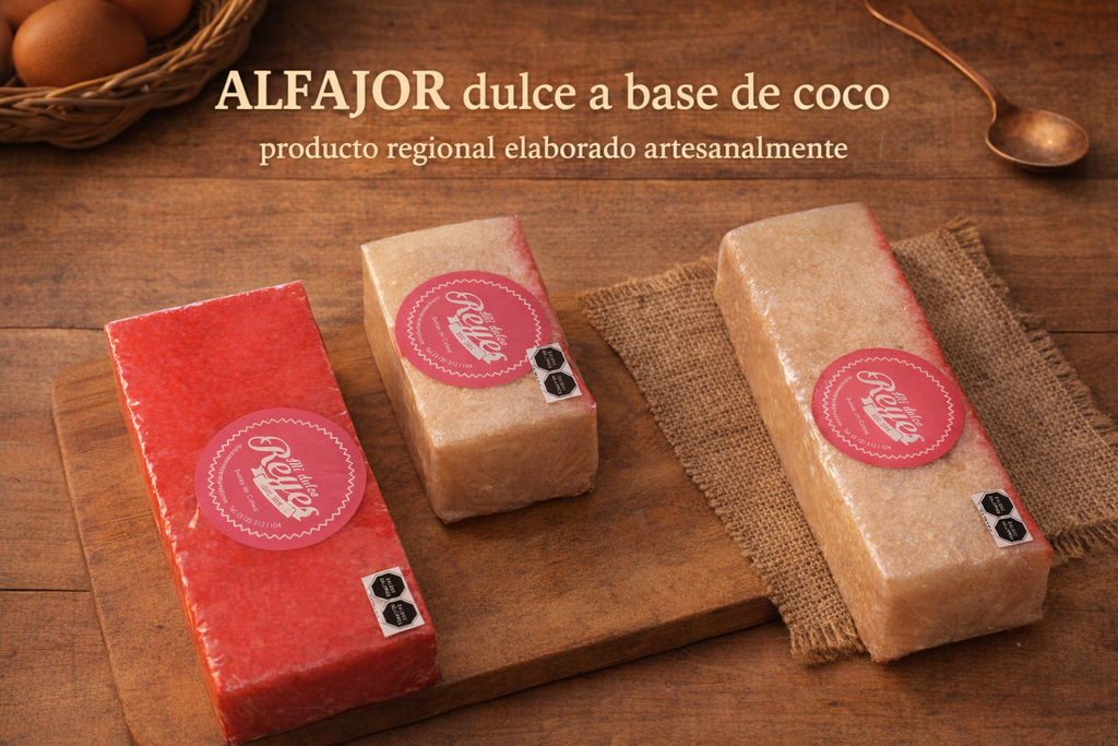 ALFAJOR de coco artesanal