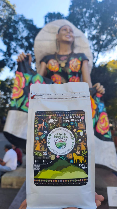 CAFE DE OAXACA - Flor de Guevea