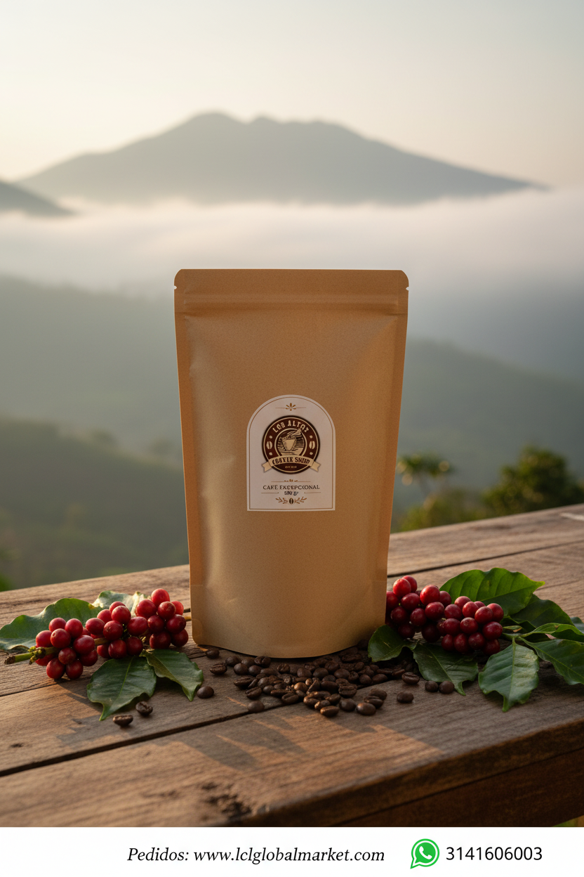 Café Los Altos (Chiapas cafe de altura 500 g)