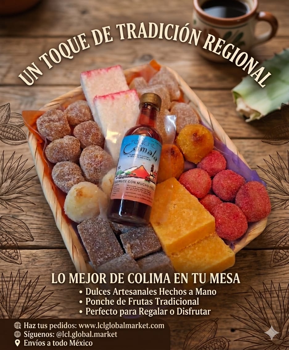 CANASTA COLIMA DULCES SURTIDOS