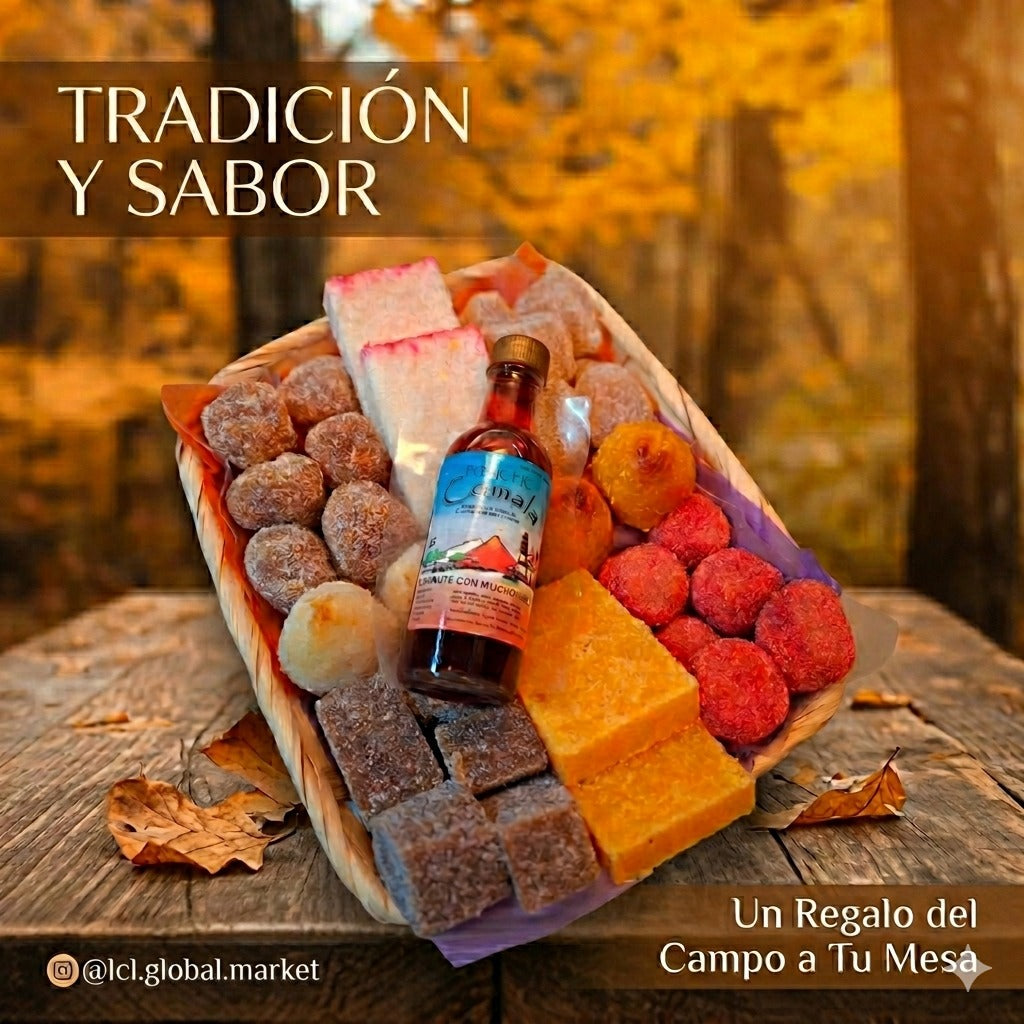 CANASTA COLIMA DULCES SURTIDOS