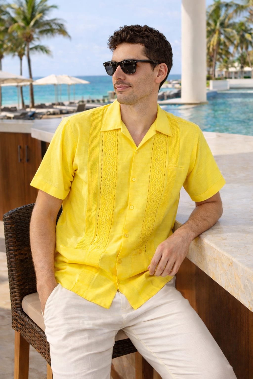 Guayabera Maya