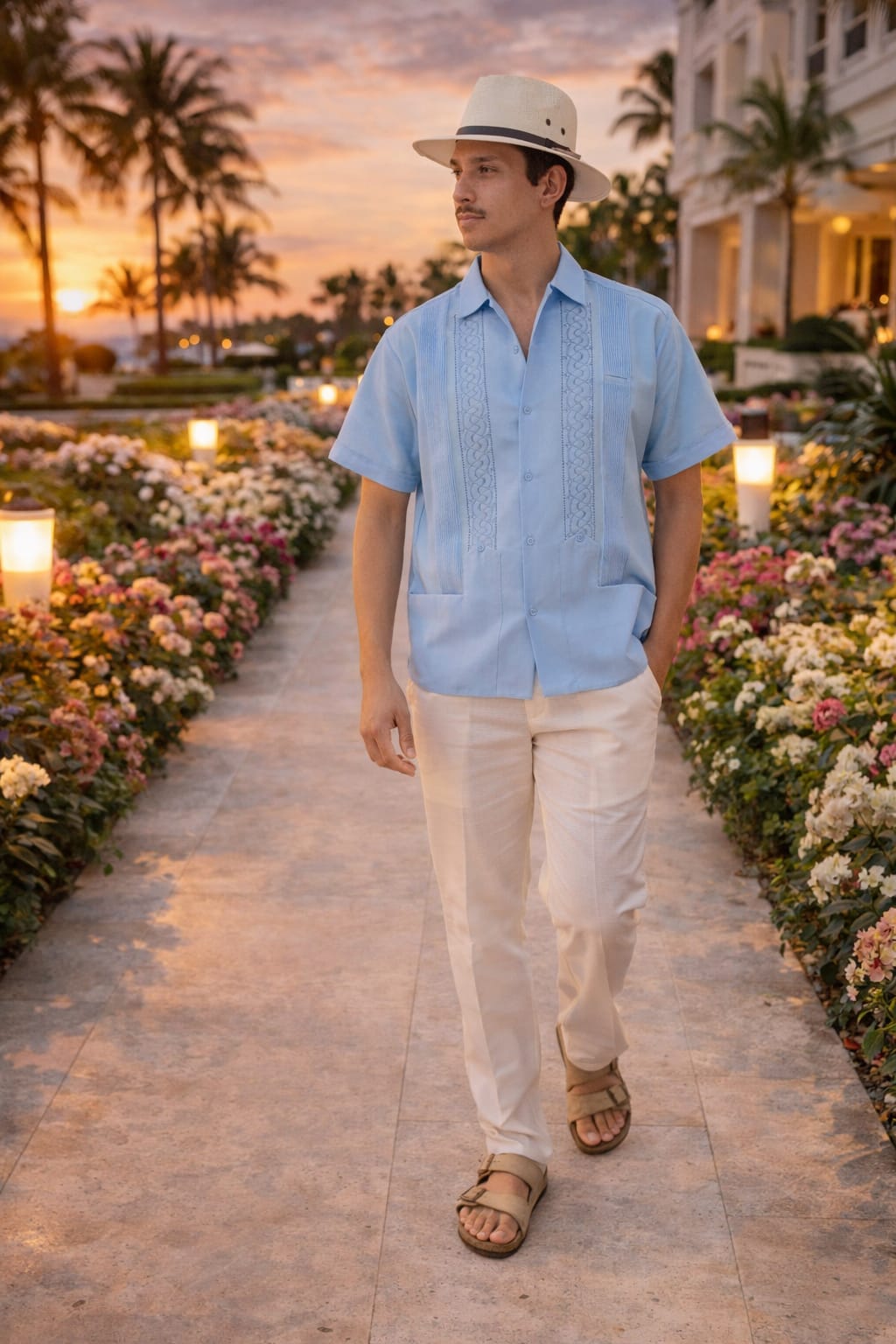 Guayabera Maya