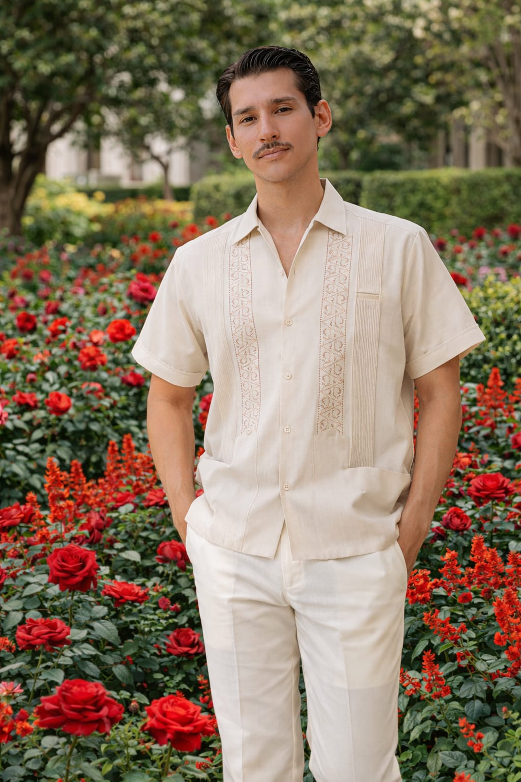Guayabera Maya