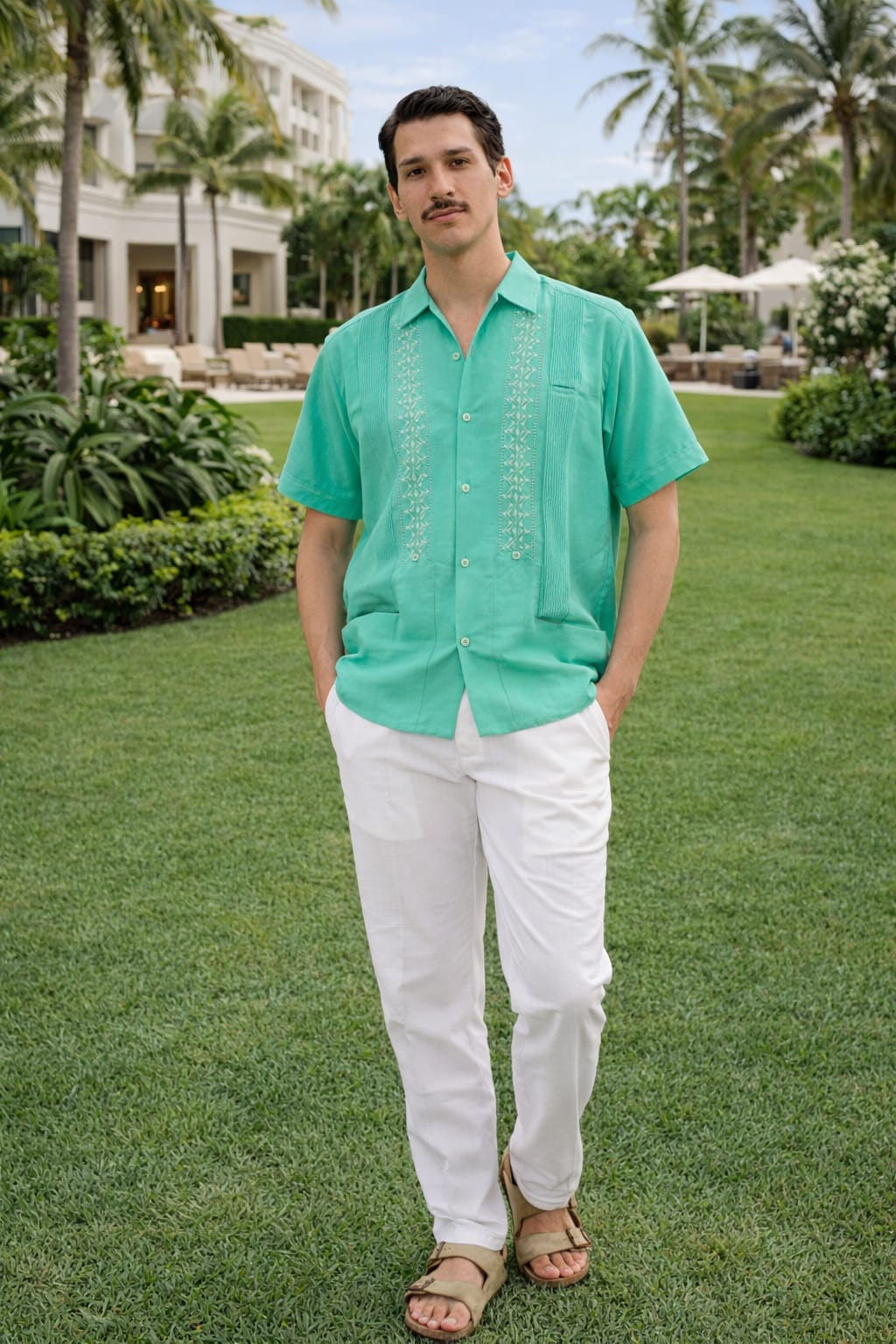Guayabera Maya