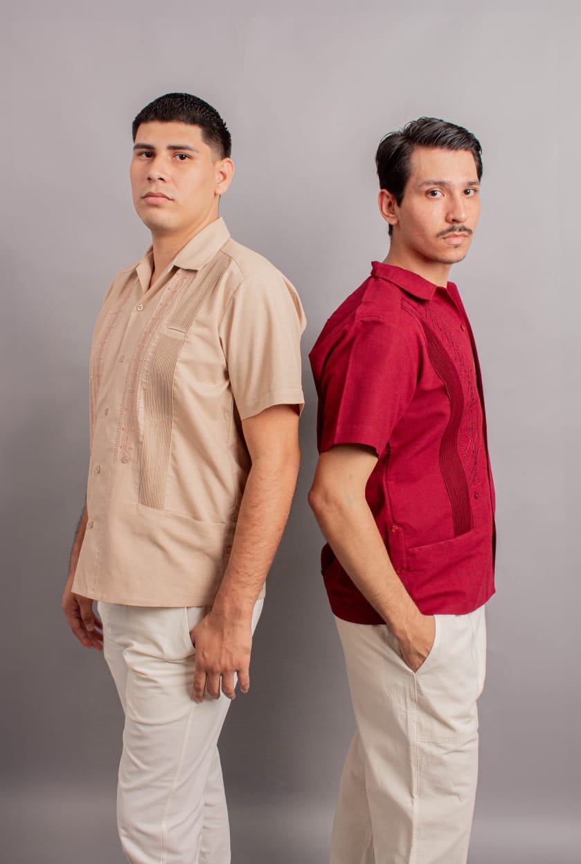 Guayabera Maya