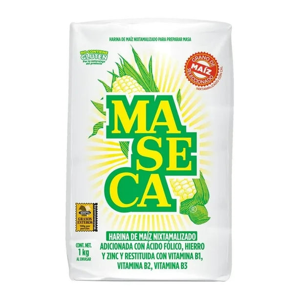 Maseca Harina de Maíz Nixtamalizado 1 kg