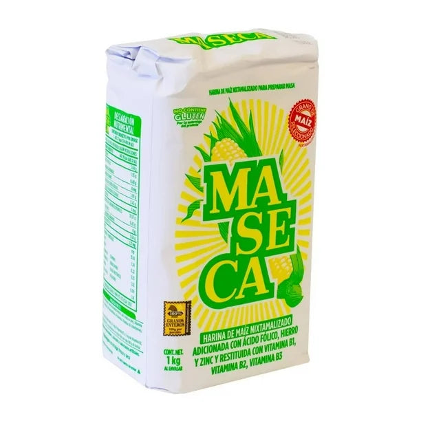 Maseca Harina de Maíz Nixtamalizado 1 kg