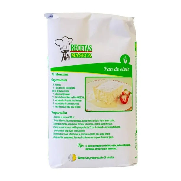 Maseca Harina de Maíz Nixtamalizado 1 kg