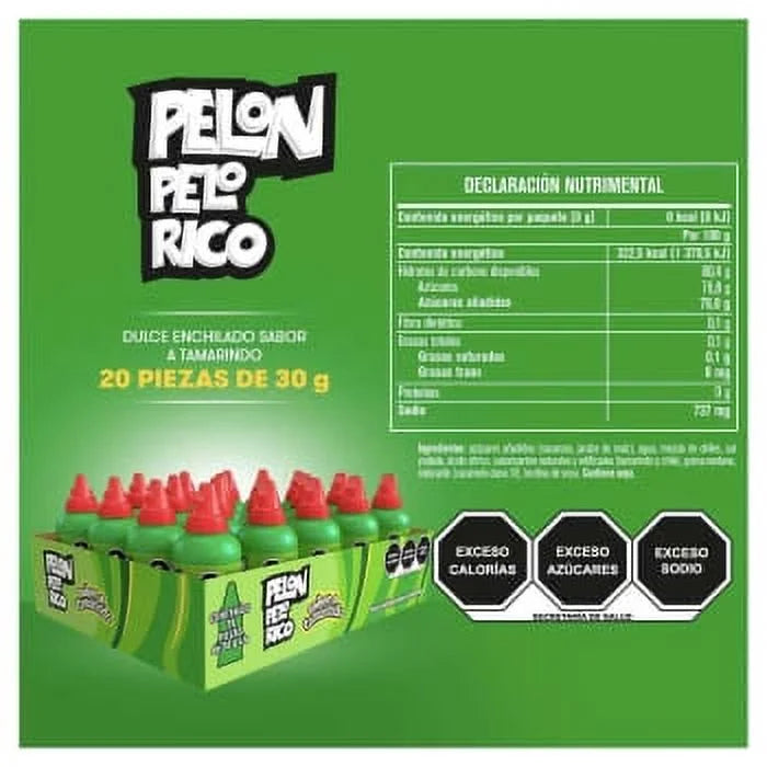 PELON PELO RICO
