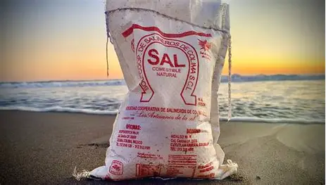 1 KG DE SAL DE COLIMA