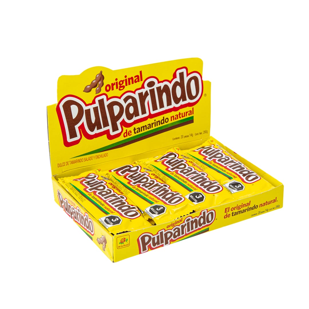 PULPARINDO / DULCE DE TAMARINDO