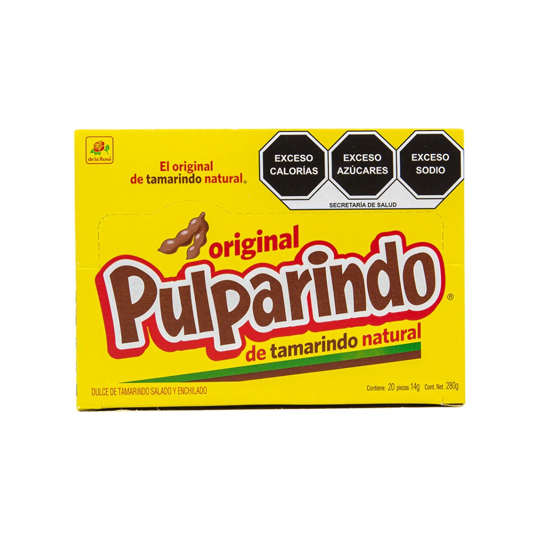 PULPARINDO / DULCE DE TAMARINDO