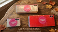 ALFAJOR de coco artesanal