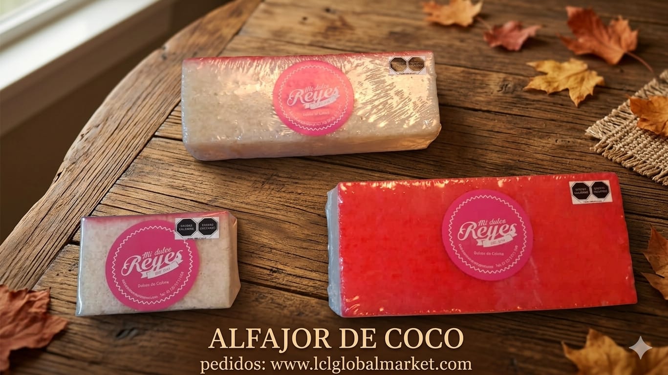 ALFAJOR de coco artesanal
