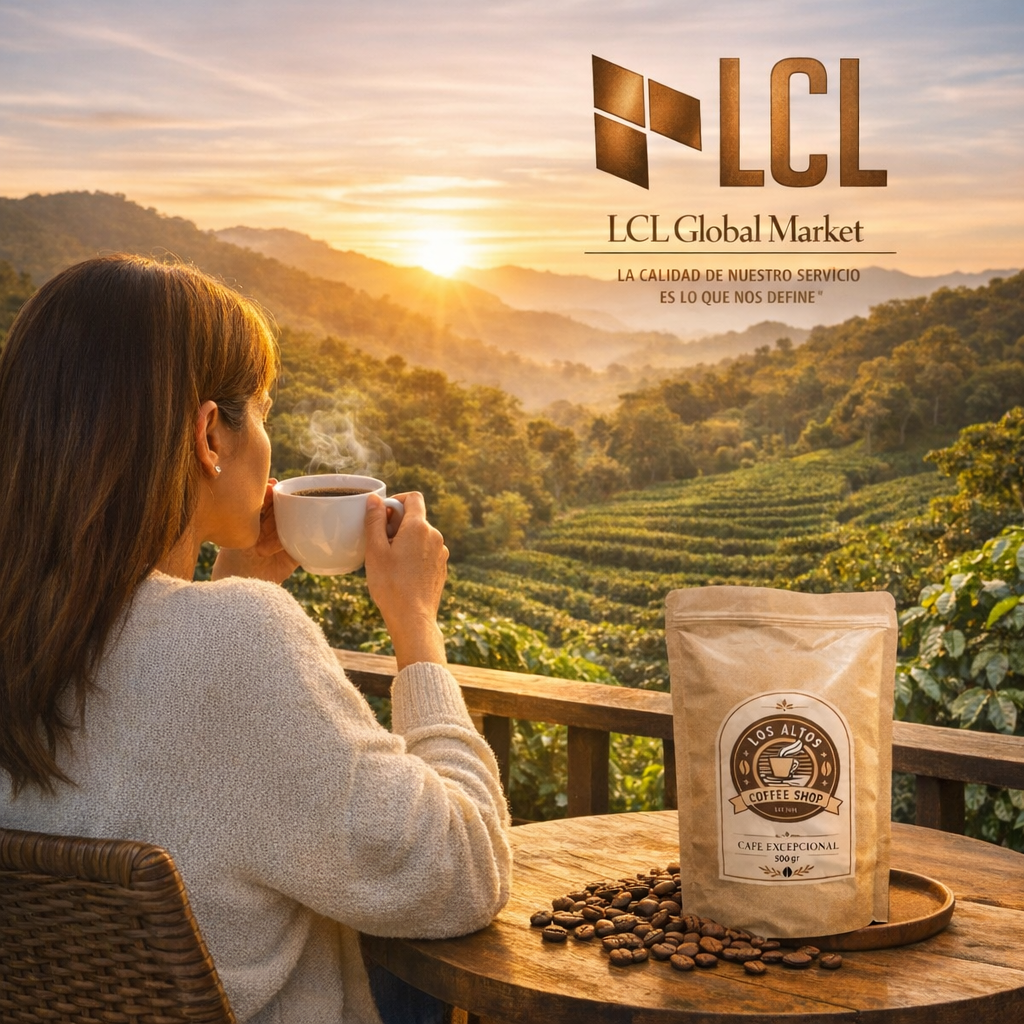 Café Los Altos (Chiapas cafe de altura 500 g)