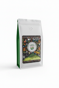 Flor de Guevea - Café de Altura 100% Orgánico fondo blanco