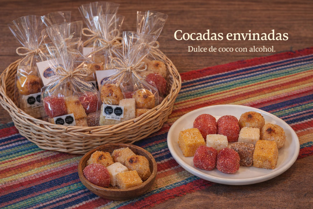 SURTIDO DULCES DE COCO ARTESANALES